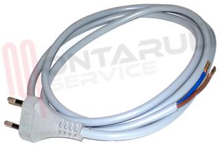Immagine di CAVO GRIGIO CON SPINA 1,35MT. OLIMPIC STIRATRICE ISTANTANEA