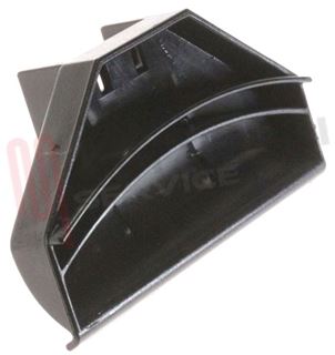 Immagine di MANIGLIA NERA RAL 9017 'LVS2000'