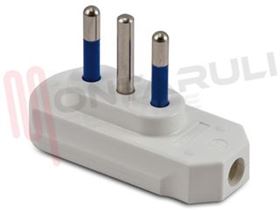 Visualizza i dettagli per SPINA PIATTA 10A+T BIANCA Immagine di SPINA PIATTA 10A+T BIANCA