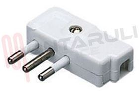 Visualizza i dettagli per SPINA PIATTA 90° 2P+T 10A BIANCA 92801059 Immagine di SPINA PIATTA 90° 2P+T 10A BIANCA 92801059