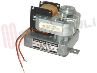 Immagine di MOTORIDUTTORE GIRARROSTO VARI USI 230V