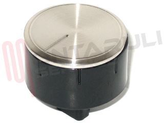 Immagine di MANOPOLA FUOCO INOX LUCIDO BOSCH D.6MM.