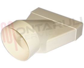 Visualizza i dettagli per RACCORDO RRC ACCESSORIO CAPPA FABER Immagine di RACCORDO RRC ACCESSORIO CAPPA FABER