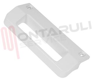 Immagine di MANIGLIA FRIGO BIANCA L=155MM.