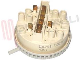 Visualizza i dettagli per PRESSOSTATO 3 LIVELLI  9C TUBICINO LATERALE 536/98 793056 Immagine di PRESSOSTATO 3 LIVELLI  9C TUBICINO LATERALE 536/98 793056