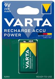 Visualizza i dettagli per BATTERIA 9V 200MAH RICARICABILE Immagine di BATTERIA 9V 200MAH RICARICABILE