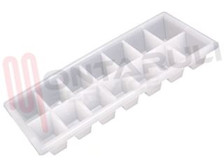 Immagine di BACINELLA GHIACCIO IN PLASTICA TRASPARENTE