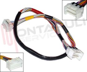 Visualizza i dettagli per CABLAGGIO INTERNO SCHEDA DISPLAY PORTA FRIGO Immagine di CABLAGGIO INTERNO SCHEDA DISPLAY PORTA FRIGO