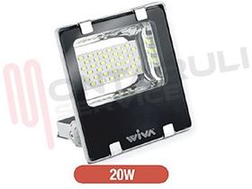 Visualizza i dettagli per PROIETTORE LED 20W 6000°K 220-240V IP65 Immagine di PROIETTORE LED 20W 6000°K 220-240V IP65
