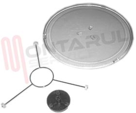 Visualizza i dettagli per PIATTO GIREVOLE DIAM. 300MM. Immagine di PIATTO GIREVOLE DIAM. 300MM.