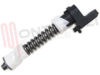Immagine di CERNIERA COPERCHIO SINISTRA NERA L=109,4MM.