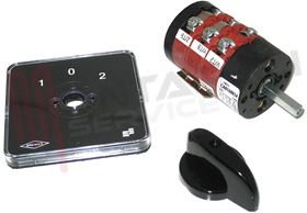 Visualizza i dettagli per INTERRUTTORE INVERTITORE 1-0-2 MONOFASE+ESCL. CENTR 16A S_34 Immagine di INTERRUTTORE INVERTITORE 1-0-2 MONOFASE+ESCL. CENTR 16A S_34