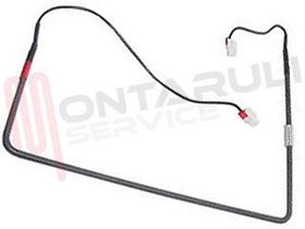 Visualizza i dettagli per RESISTENZA SBRINAMENTO EVAPORATORE 230V 250W Immagine di RESISTENZA SBRINAMENTO EVAPORATORE 230V 250W