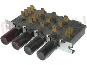 Visualizza i dettagli per PULSANTIERA 4 TASTI LAVATRICE GRE Immagine di PULSANTIERA 4 TASTI LAVATRICE GRE