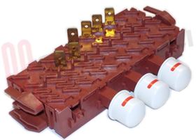 Visualizza i dettagli per PULSANTIERA 3 TASTI K430CT2 Immagine di PULSANTIERA 3 TASTI K430CT2