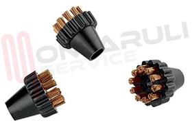 Visualizza i dettagli per SPAZZOLINO CON SETOLE IN OTTONE POLTI KIT 3PZ. Immagine di SPAZZOLINO CON SETOLE IN OTTONE POLTI KIT 3PZ.