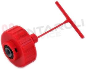 Visualizza i dettagli per GRUPPO TAPPO SERBATOIO SCOPA A VAPORE Immagine di GRUPPO TAPPO SERBATOIO SCOPA A VAPORE