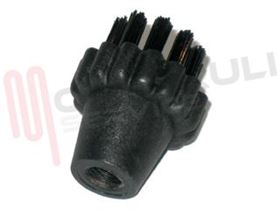 Visualizza i dettagli per SPAZZOLINO CON SETOLE NERO DIAM.8MM. Immagine di SPAZZOLINO CON SETOLE NERO DIAM.8MM.