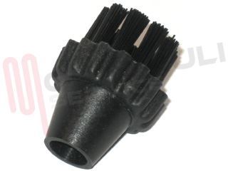 Immagine di SPAZZOLINO CON SETOLE NERO DIAM.10MM.