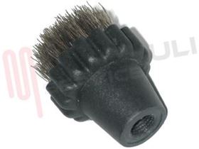 Visualizza i dettagli per SPAZZOLINO CON SETOLE IN ACCIAIO+FILETTO NERO DIAM.8MM. Immagine di SPAZZOLINO CON SETOLE IN ACCIAIO+FILETTO NERO DIAM.8MM.