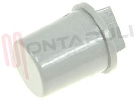 Visualizza i dettagli per TASTO GRIGIO BOCCHETTONE VAPORETTO POLTI Immagine di TASTO GRIGIO BOCCHETTONE VAPORETTO POLTI