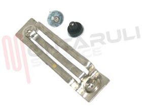 Visualizza i dettagli per KIT STAFFA FISSAGGIO RESISTENZA 'K500' Immagine di KIT STAFFA FISSAGGIO RESISTENZA 'K500'