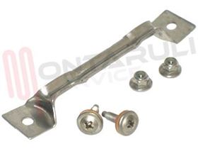 Visualizza i dettagli per KIT STAFFA FISSAGGIO RESISTENZA 'KLB6TIT' Immagine di KIT STAFFA FISSAGGIO RESISTENZA 'KLB6TIT'