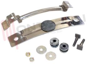 Visualizza i dettagli per KIT STAFFA FISSAGGIO RESISTENZA Immagine di KIT STAFFA FISSAGGIO RESISTENZA