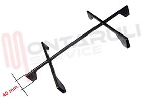Visualizza i dettagli per GRIGLIA 2 FUOCHI GHISA 415X225XH.40MM. FOSTER Immagine di GRIGLIA 2 FUOCHI GHISA 415X225XH.40MM. FOSTER