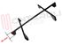 Immagine di GRIGLIA 2 FUOCHI GHISA 415X225XH.40MM. FOSTER