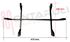 Immagine di GRIGLIA 2 FUOCHI GHISA 415X225XH.40MM. FOSTER