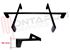 Immagine di GRIGLIA 2 FUOCHI GHISA 415X225XH.50MM. FOSTER