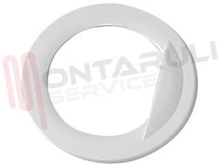 Immagine di CORNICE OBLO' ANTERIORE BIANCA 'PL53S'