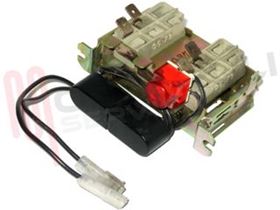 Visualizza i dettagli per PULSANTIERA 2 TASTI CON SPIA LUMINOSA Immagine di PULSANTIERA 2 TASTI CON SPIA LUMINOSA