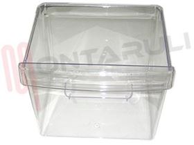 Visualizza i dettagli per CASSETTO VERDURA TRASPARENTE 300X270X250MM. Immagine di CASSETTO VERDURA TRASPARENTE 300X270X250MM.