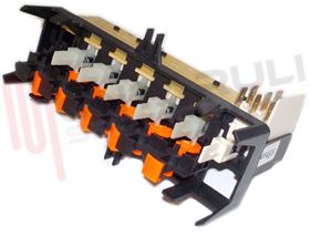 Visualizza i dettagli per PULSANTIERA 6 TASTI CON SCHEDA Immagine di PULSANTIERA 6 TASTI CON SCHEDA