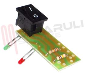 Visualizza i dettagli per SCHEDA CON INTERRUTTORE Immagine di SCHEDA CON INTERRUTTORE