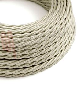 Visualizza i dettagli per TRECCIA SETA 3X0,50MMQ AVORIO Immagine di TRECCIA SETA 3X0,50MMQ AVORIO