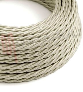 Immagine di TRECCIA SETA 3X0,50MMQ AVORIO