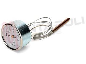Visualizza i dettagli per TELETERMOMETRO 0-600°C BIANCO CON SONDA Ø60MM. Immagine di TELETERMOMETRO 0-600°C BIANCO CON SONDA Ø60MM.