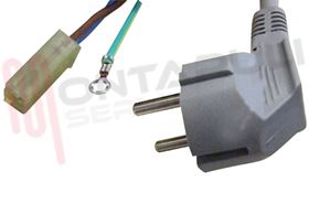 Visualizza i dettagli per CAVO ALIMENTAZIONE 3X1 SCHUKO L=1,5MT. Immagine di CAVO ALIMENTAZIONE 3X1 SCHUKO L=1,5MT.