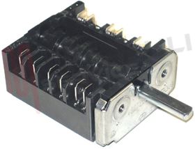 Visualizza i dettagli per COMMUTATORE FORNO 6+OFF EGO 46.27266.813 Immagine di COMMUTATORE FORNO 6+OFF EGO 46.27266.813