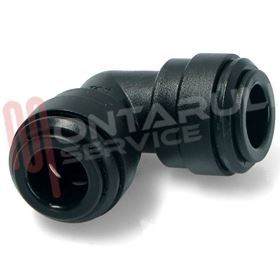 Visualizza i dettagli per RACCORDO INTERMEDIO A GOMITO 10MM. Immagine di RACCORDO INTERMEDIO A GOMITO 10MM.