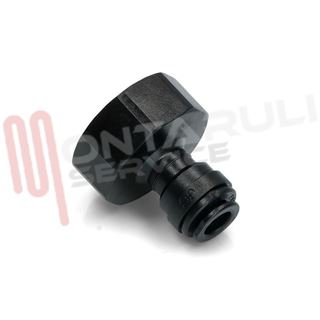 Immagine di RACCORDO DIRITTO FILETTATO FEMMINA 8MMX3/4 BSP