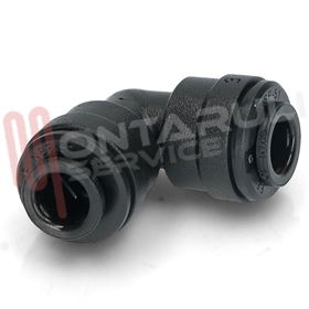 Visualizza i dettagli per RACCORDO INTERMEDIO A GOMITO Ø6MM. Immagine di RACCORDO INTERMEDIO A GOMITO Ø6MM.