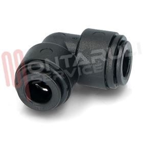 Visualizza i dettagli per RACCORDO INTERMEDIO A GOMITO 8MM. Immagine di RACCORDO INTERMEDIO A GOMITO 8MM.