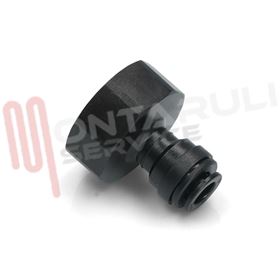 Visualizza i dettagli per RACCORDO DIRITTO FILETTATO FEMMINA 8MMX3/4 BSPT Immagine di RACCORDO DIRITTO FILETTATO FEMMINA 8MMX3/4 BSPT