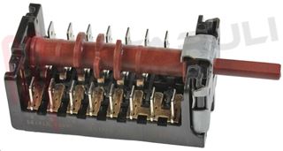 Immagine di COMMUTATORE FORNO 4+OFF 32016040 GOTTAK 850611