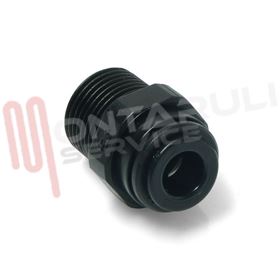 Visualizza i dettagli per RACCORDO DIRITTO FILETTATO FEMMINA 8MMX3/8 BSPT Immagine di RACCORDO DIRITTO FILETTATO FEMMINA 8MMX3/8 BSPT