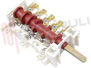 Immagine di COMMUTATORE FORNO 4+OFF 5HX/001 A150202